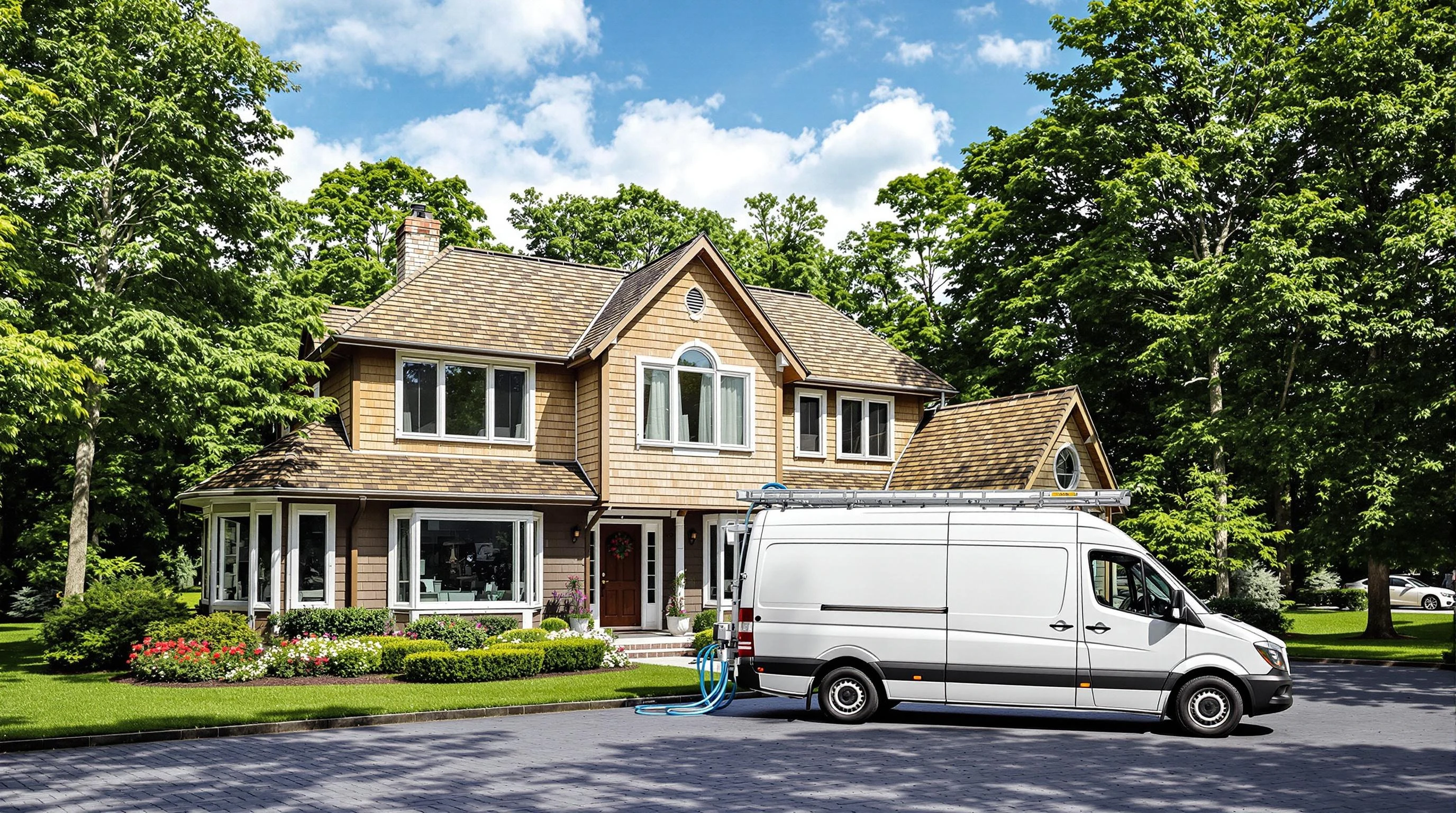 Salem Dryer Vent Cleaning dryer vent cleaning crew working in Danvers, MA