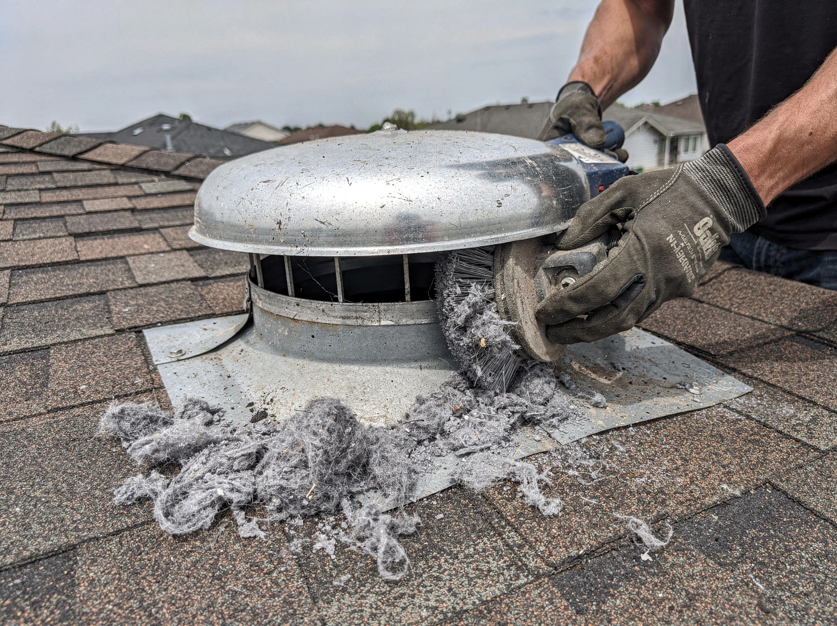 Roof Vent Cleaning service in Salem, MA