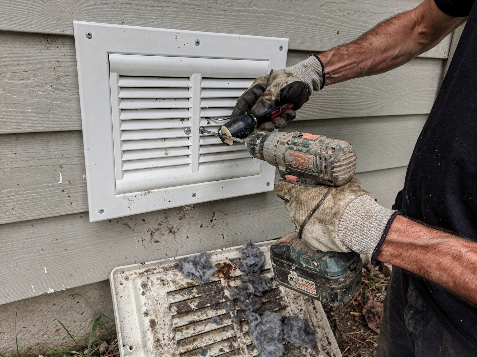 Vent Cover Replacement service in Salem, MA